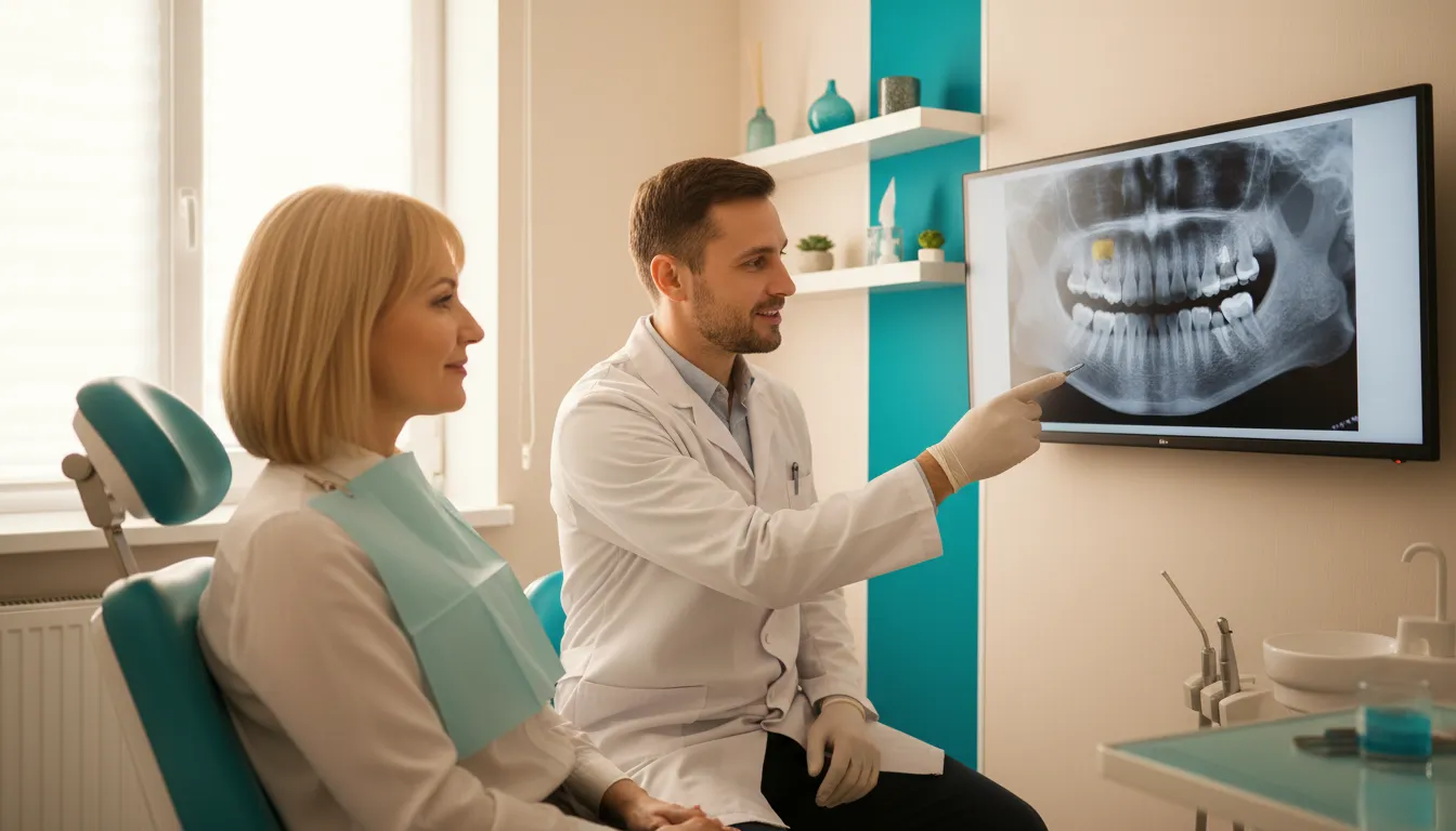 Zahnimplantat entfernen: Wann ist es nötig?